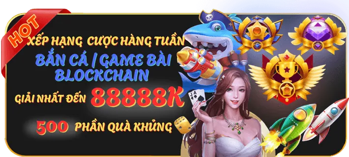 Sự kiện khuyến mãi bắn cá