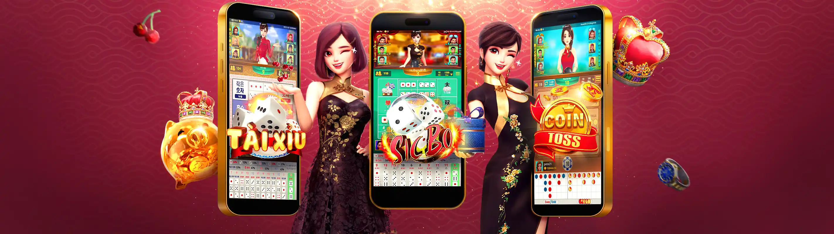 Hình ảnh tổng quan về cá cược thể thao và game bài uy tín