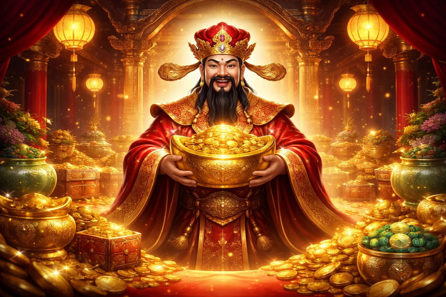 Đấu trường đá gà sôi động