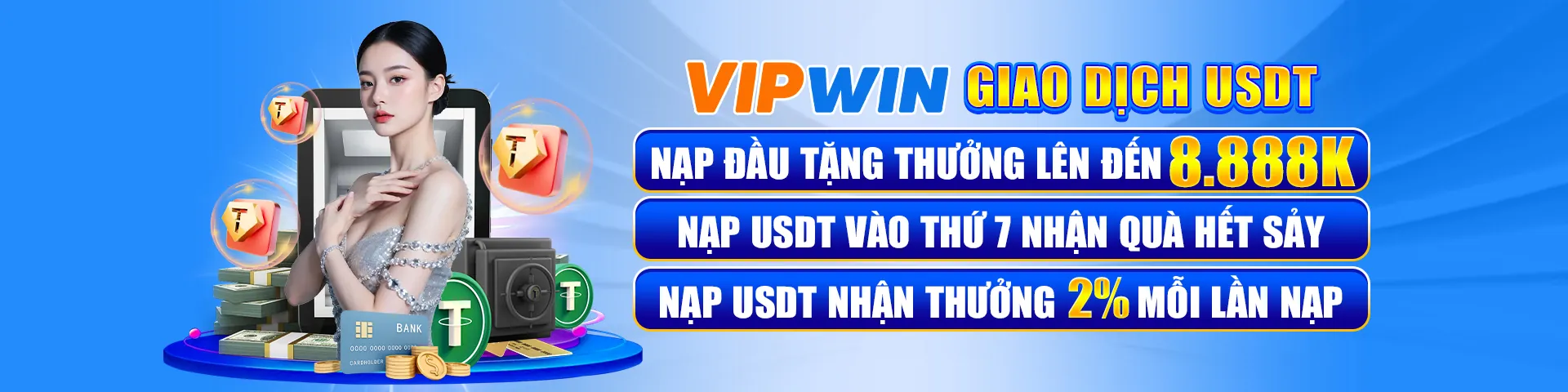 Tốc độ nạp rút tiền nhanh chóng