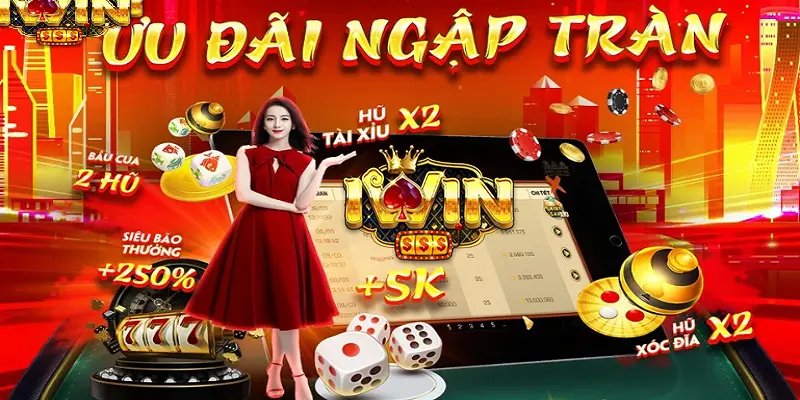 Kho game đa dạng và chất lượng cao tại Iwin Club